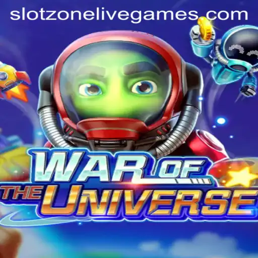 WAROFTHEUNIVERSE: An Immersive Slot Gaming Experience by SlotZone