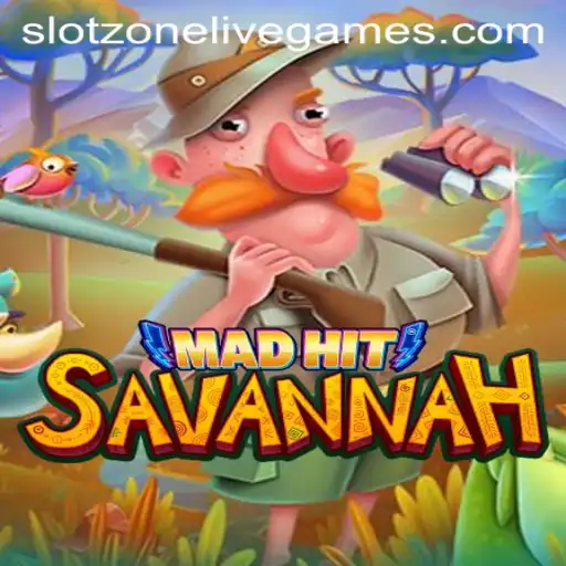 MadHitSavannah: The Thrilling Safari Slot Adventure