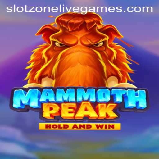 MammothPeak: Discover the Thrills of the Slotzone